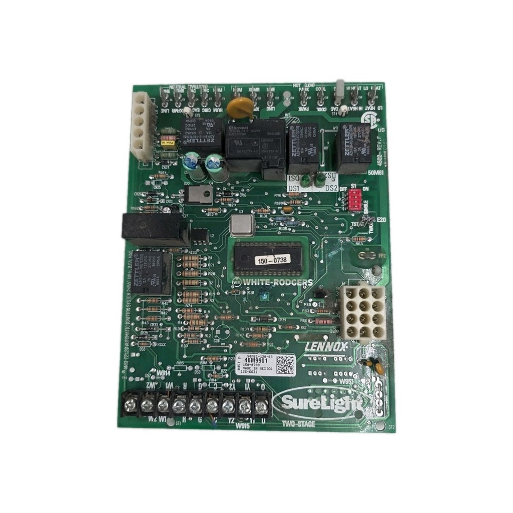 White-Rodgers 50M61-120-03 Furnace Control Board 46M9901 156-0738